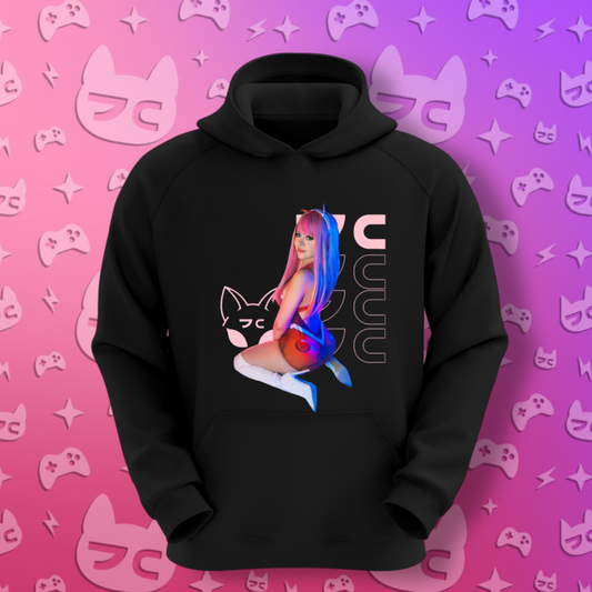 Hoodie Danyancat Print