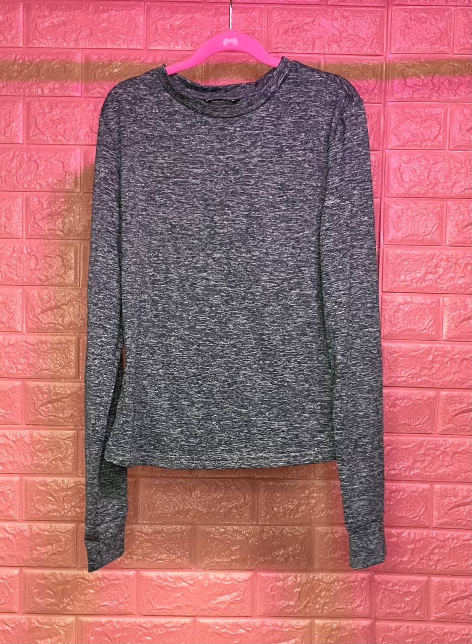 Pijama gris azulado *Conjunto*