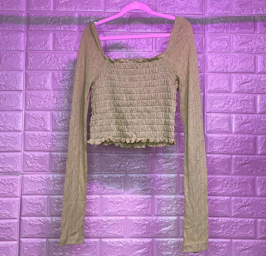 Blusa beige