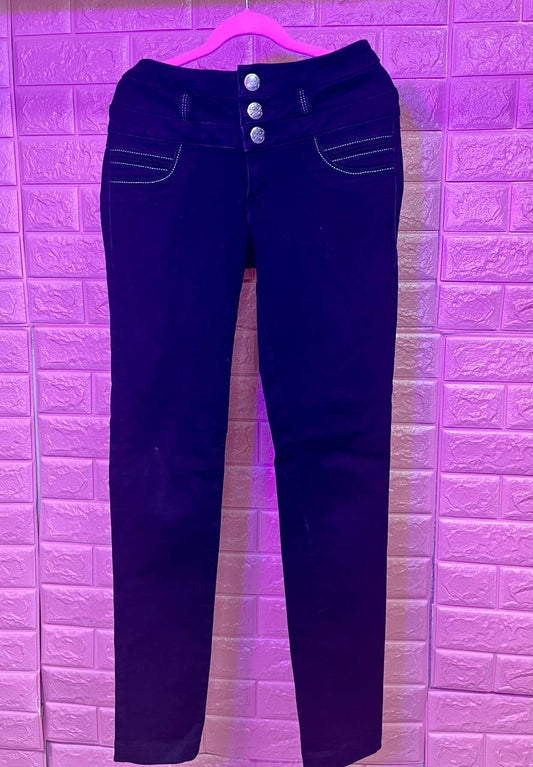 Jeans azul rey