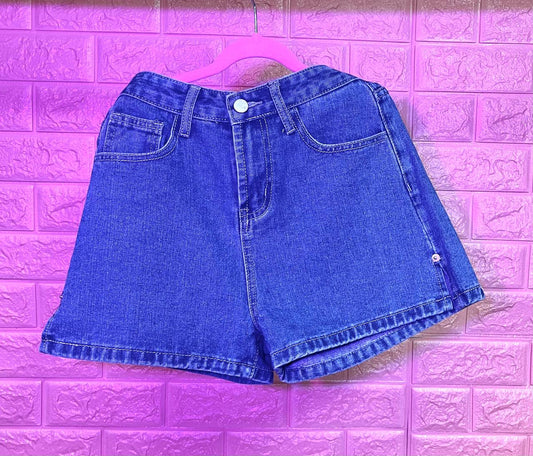 Shorts de mezclilla