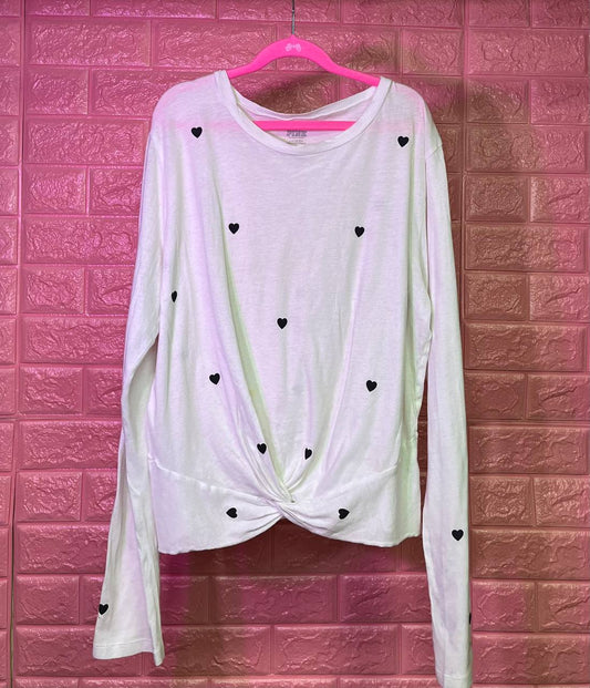 Blusa corazones